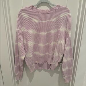 Pistola Purple Tie Dye Sweater